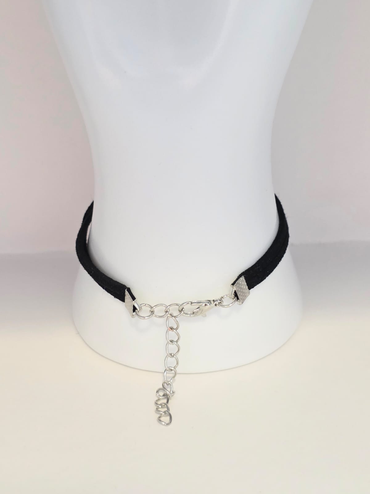 Good Omens Inspired Crowley's Bentley 20mm Faux Suede Adjustable Bracelet