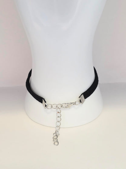 Good Omens Inspired Crowley's Bentley 20mm Faux Suede Adjustable Bracelet
