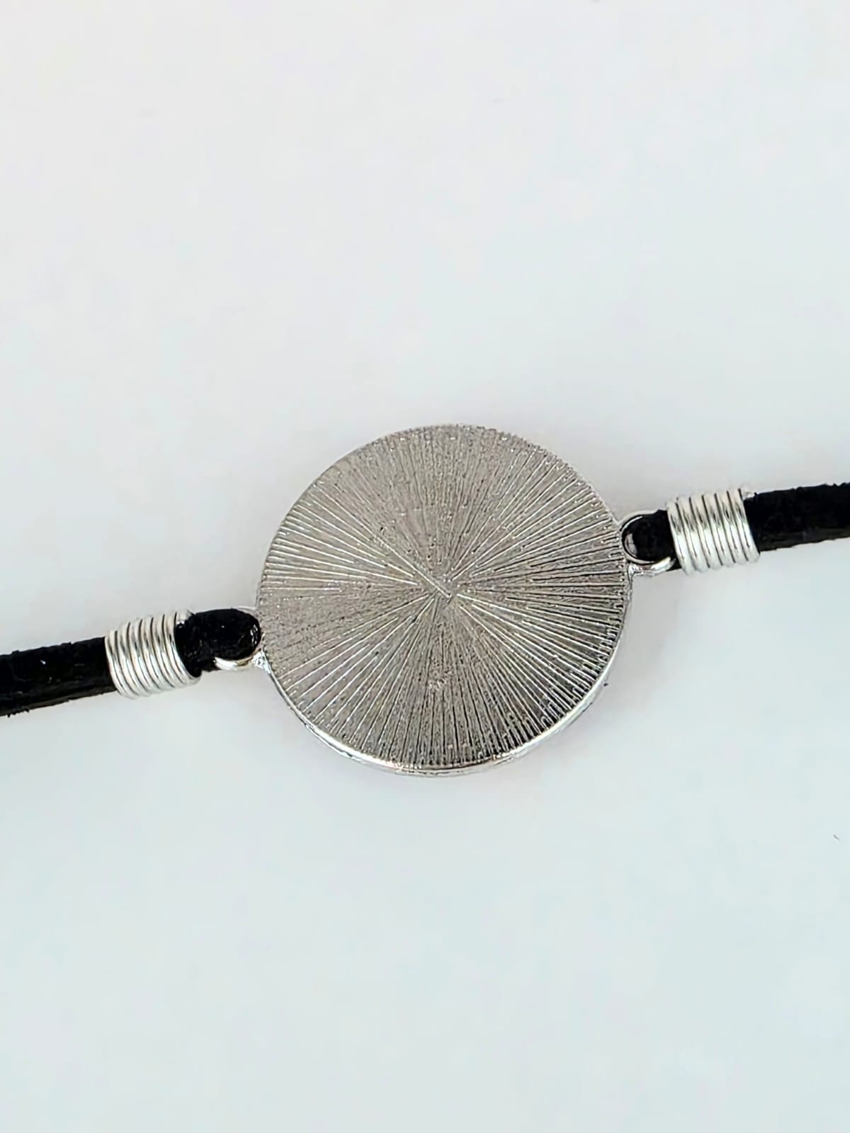 The Amazing Digital Circus Inspired Jax 20mm Faux Suede Adjustable Bracelet