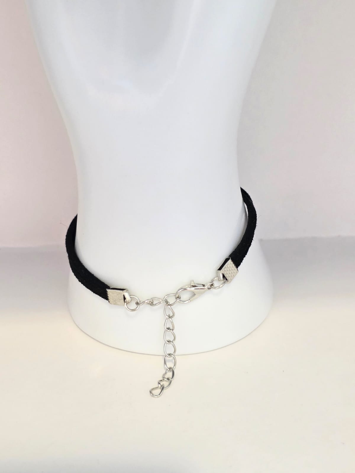 The Amazing Digital Circus Inspired Jax 20mm Faux Suede Adjustable Bracelet