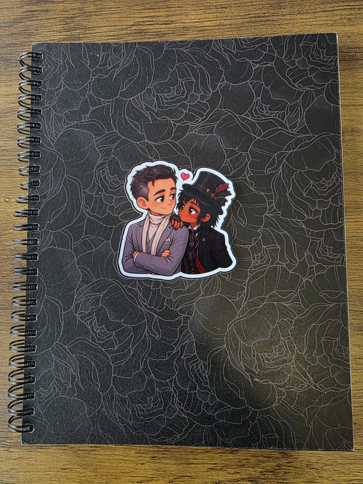 Good Omens Inspired Angel Gabriel & Beelzebub Glossy Die Cut Sticker | 2 Sizes Available