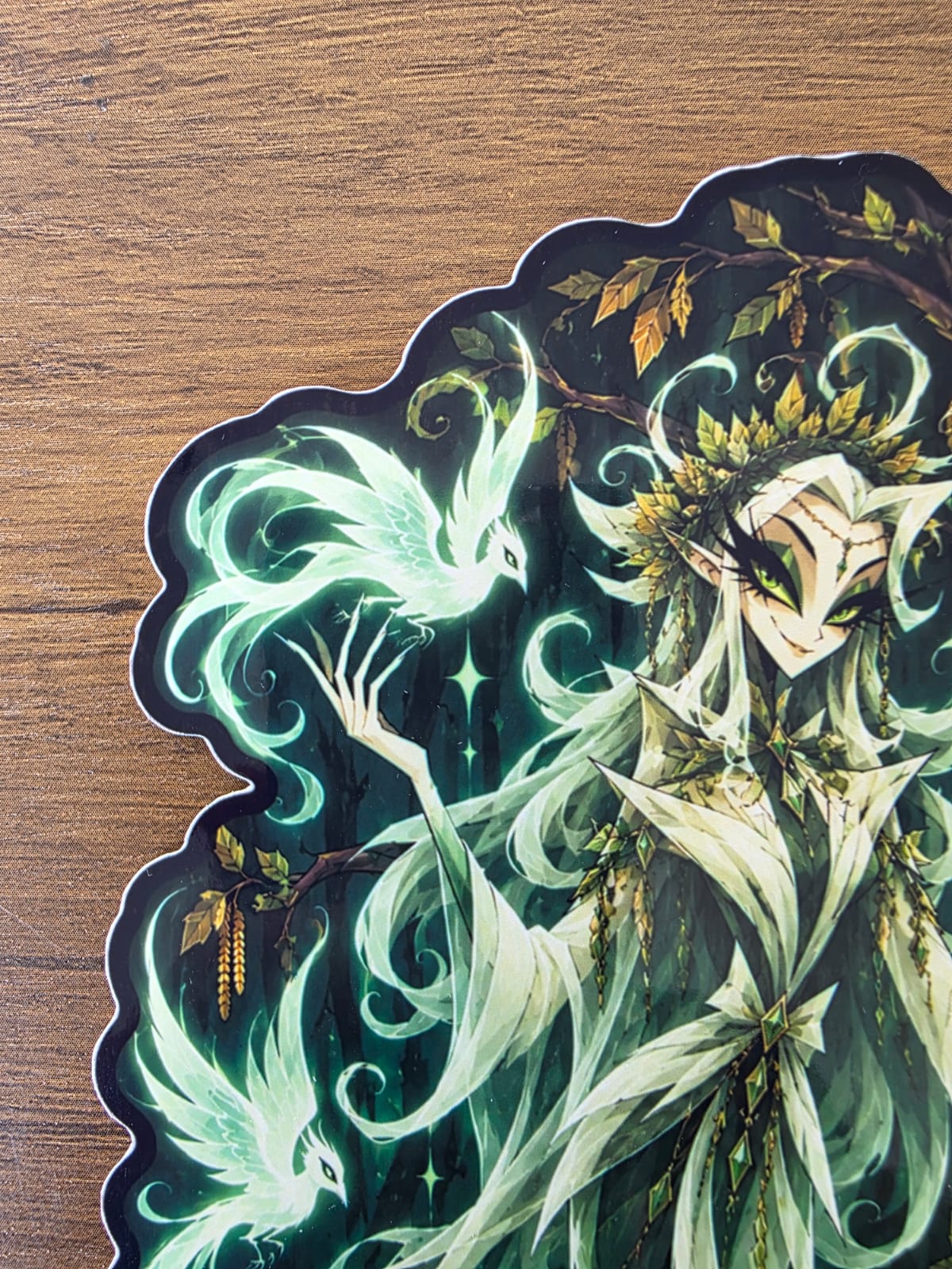 Cinderella Inspired Spirit of the Mother (Hazel Tree) Hellverse Glossy Vinyl Die Cut Sticker | 2 Sizes Available