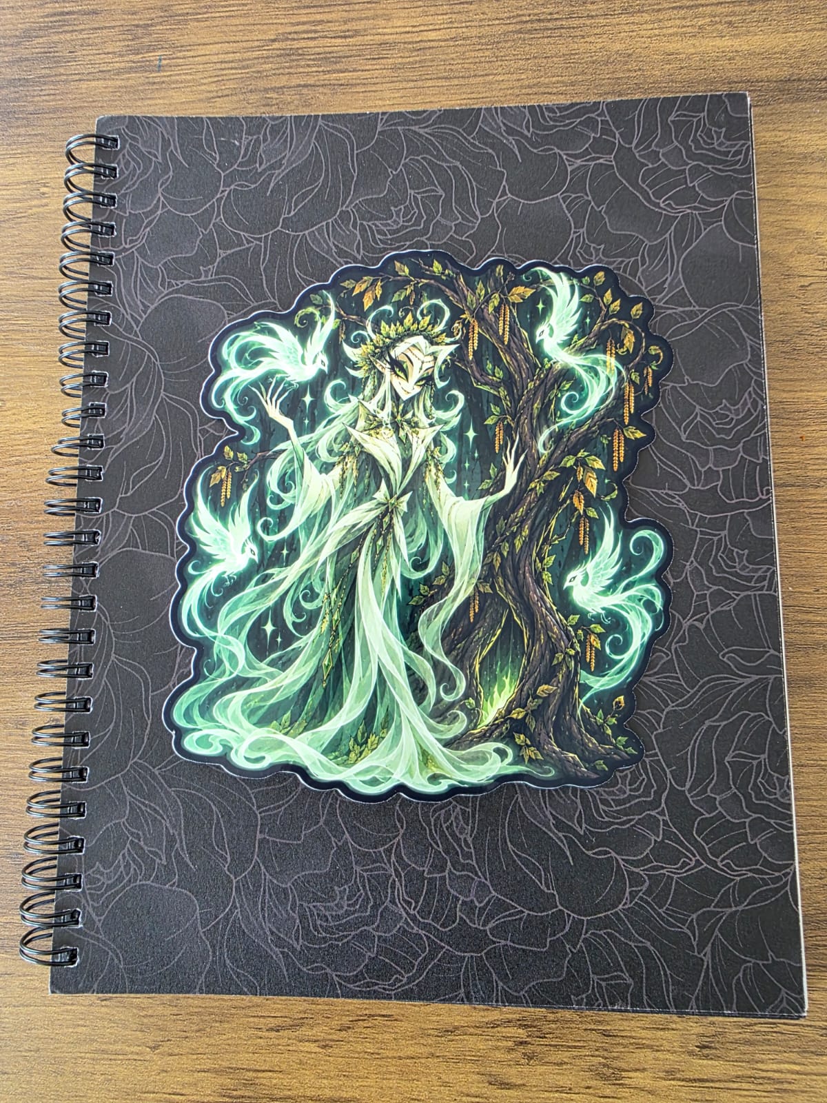 Cinderella Inspired Spirit of the Mother (Hazel Tree) Hellverse Glossy Vinyl Die Cut Sticker | 2 Sizes Available