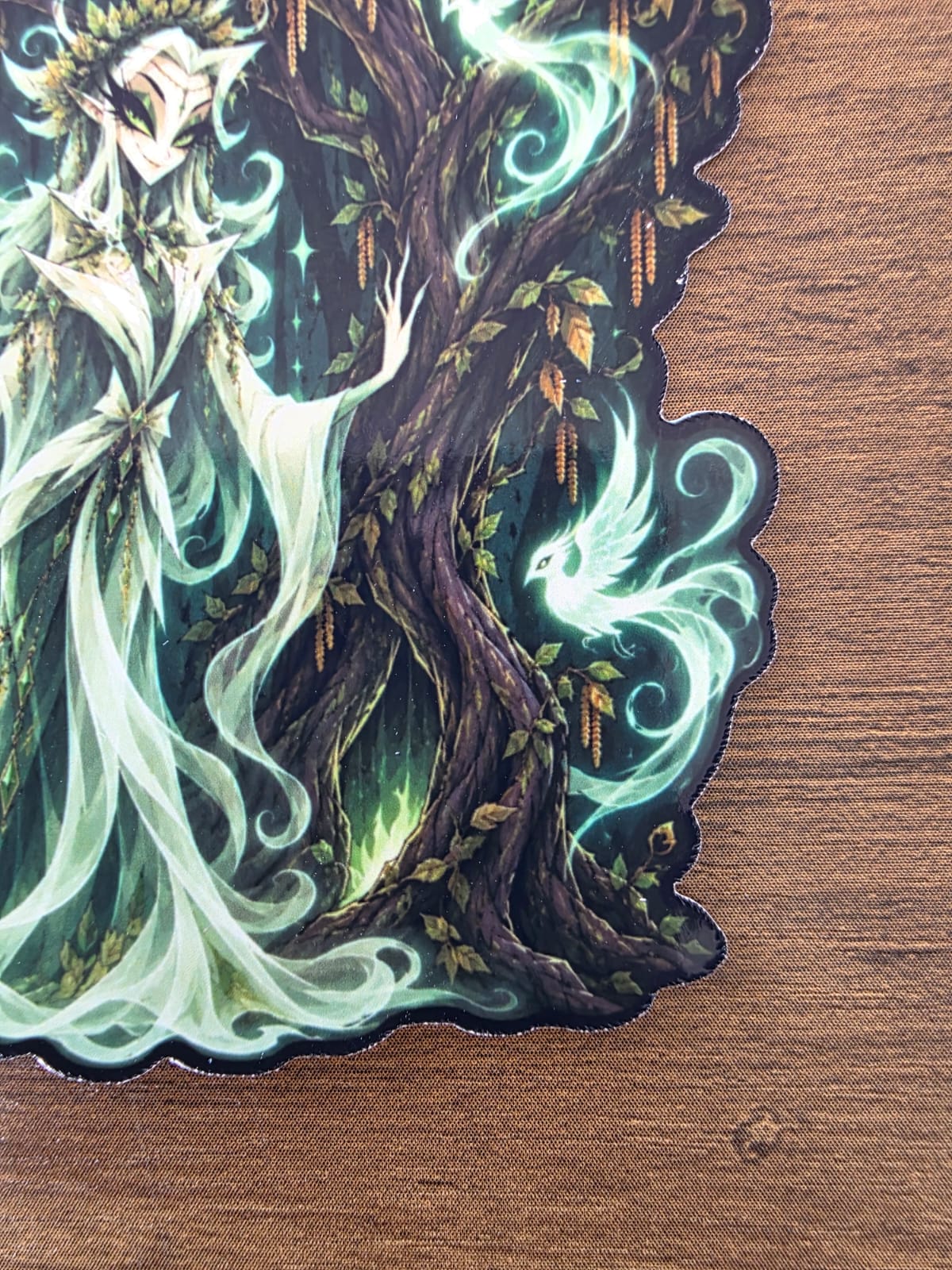 Cinderella Inspired Spirit of the Mother (Hazel Tree) Hellverse Glossy Vinyl Die Cut Sticker | 2 Sizes Available
