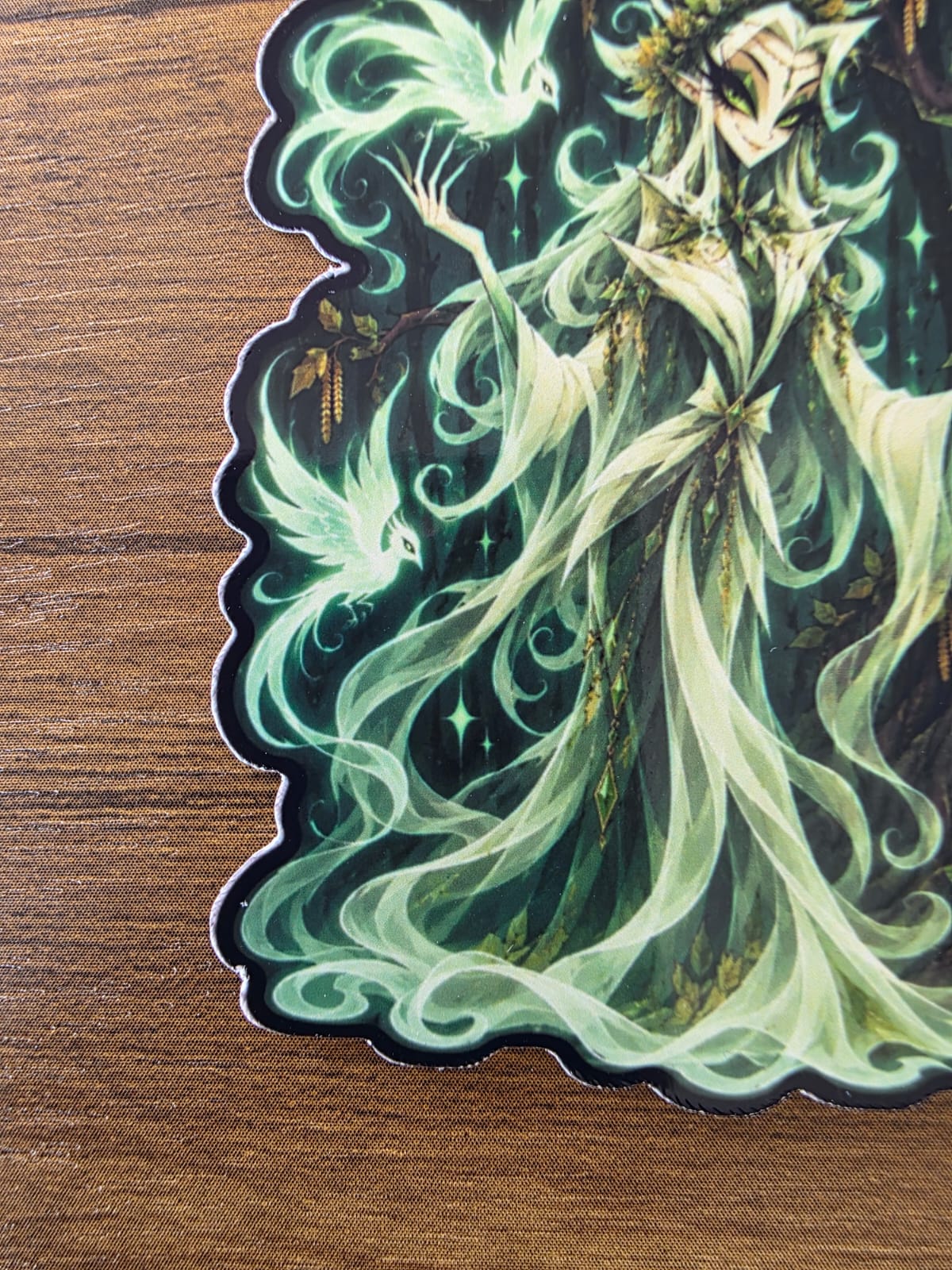 Cinderella Inspired Spirit of the Mother (Hazel Tree) Hellverse Glossy Vinyl Die Cut Sticker | 2 Sizes Available