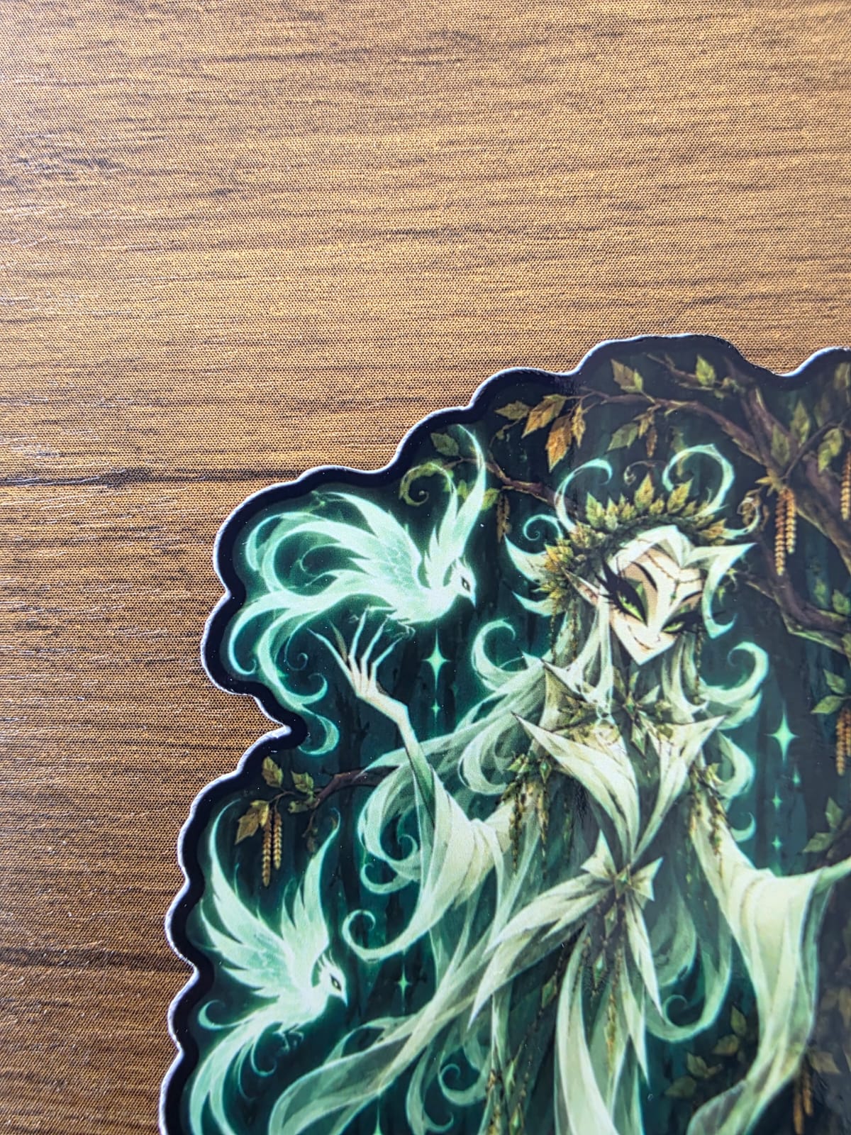 Cinderella Inspired Spirit of the Mother (Hazel Tree) Hellverse Glossy Vinyl Die Cut Sticker | 2 Sizes Available