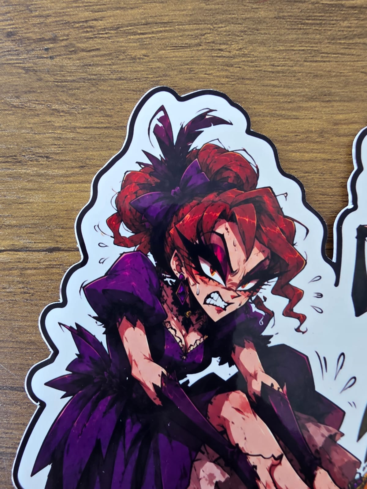 Cinderella Inspired Step Sisters Hellverse Glossy Vinyl Die Cut Sticker | 2 Sizes Available