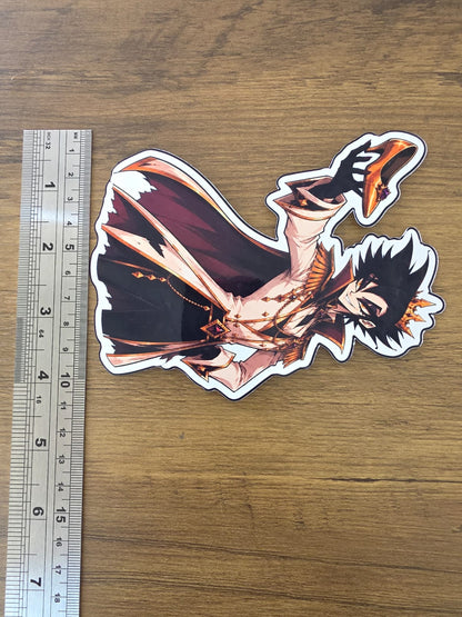 Cinderella Inspired Prince Hellverse Glossy Die Cut Sticker | 2 Sizes Available