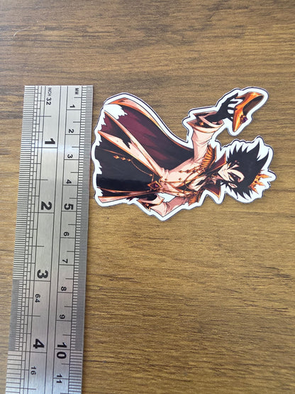Cinderella Inspired Prince Hellverse Glossy Die Cut Sticker | 2 Sizes Available