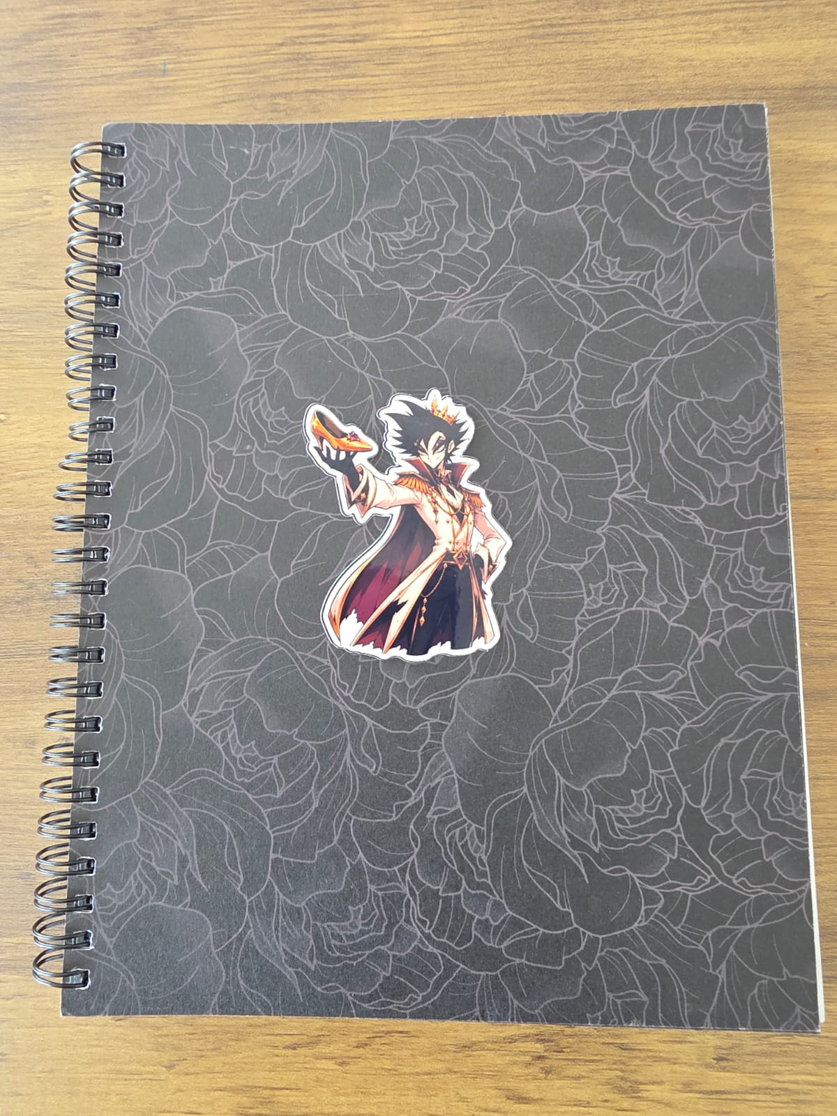 Cinderella Inspired Prince Hellverse Glossy Die Cut Sticker | 2 Sizes Available