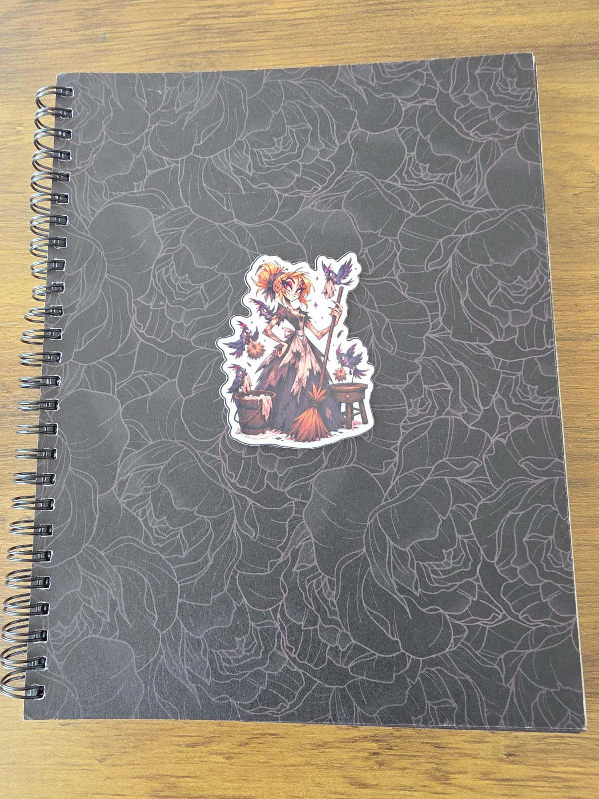 Cinderella Inspired Hellverse Glossy Vinyl Die Cut Sticker | 2 Sizes Available
