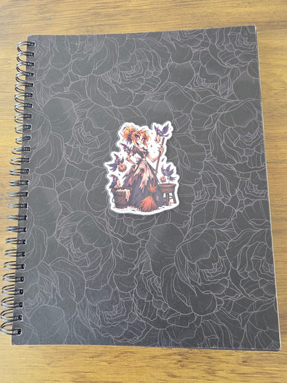 Cinderella Inspired Hellverse Glossy Vinyl Die Cut Sticker | 2 Sizes Available