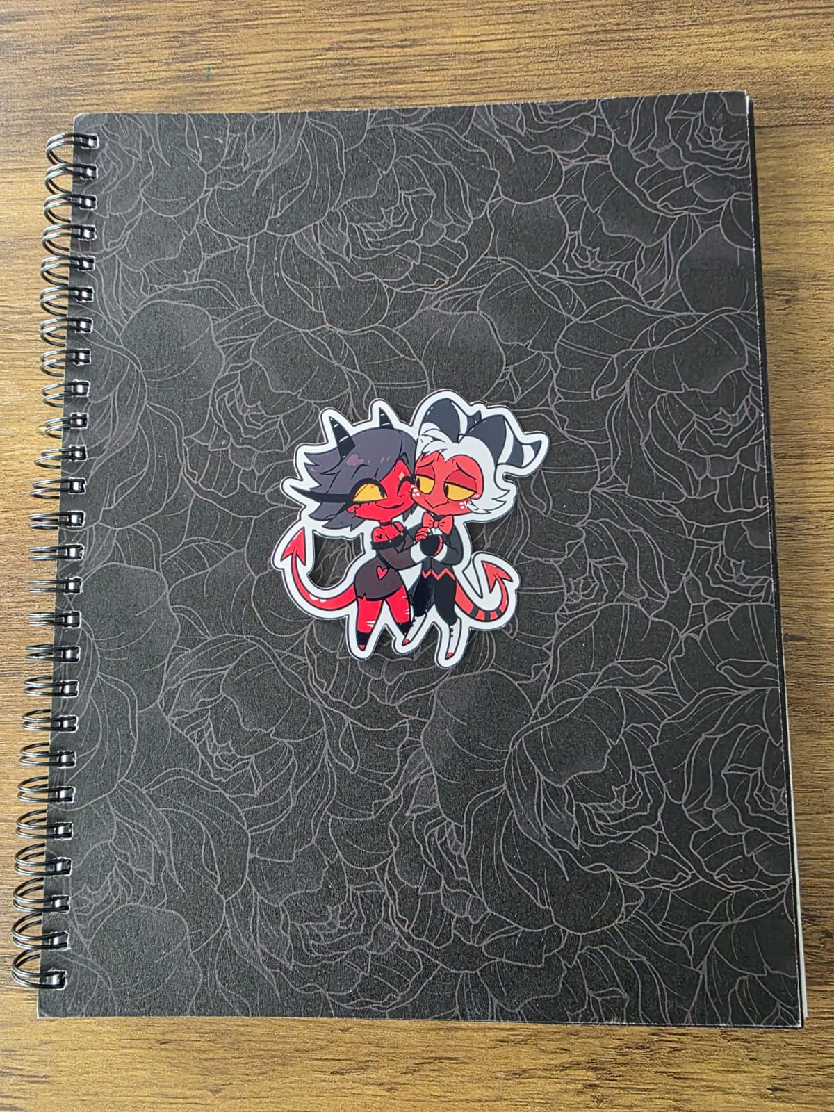 Helluva Boss Inspired Moxxie & Millie Glossy Vinyl Die Cut Sticker | 2 Sizes Available