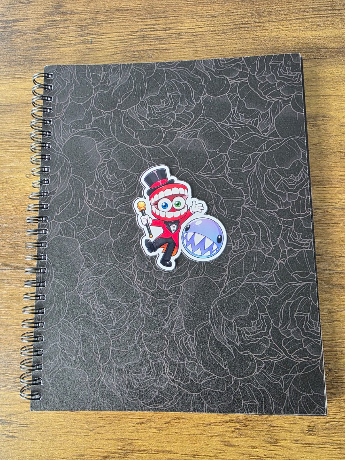 The Amazing Digital Circus Inspired Caine & Bubble Glossy Vinyl Die Cut Sticker | 2 Sizes Available