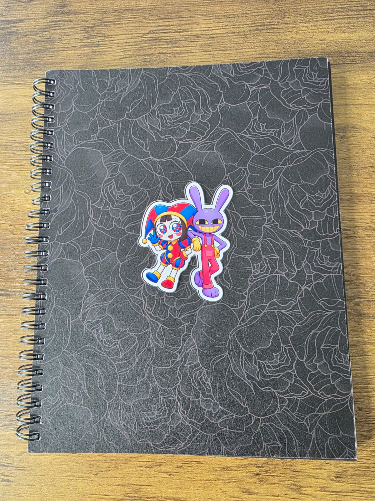 The Amazing Digital Circus Inspired Pomni & Jax Glossy Vinyl Die Cut Sticker | 2 Sizes Available