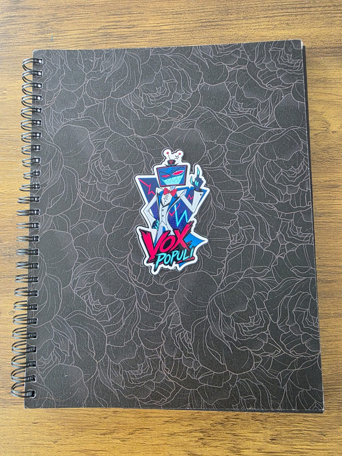 Hazbin Hotel Inspired Vox Populi Glossy Vinyl Die Cut Sticker | 2 Sizes Available