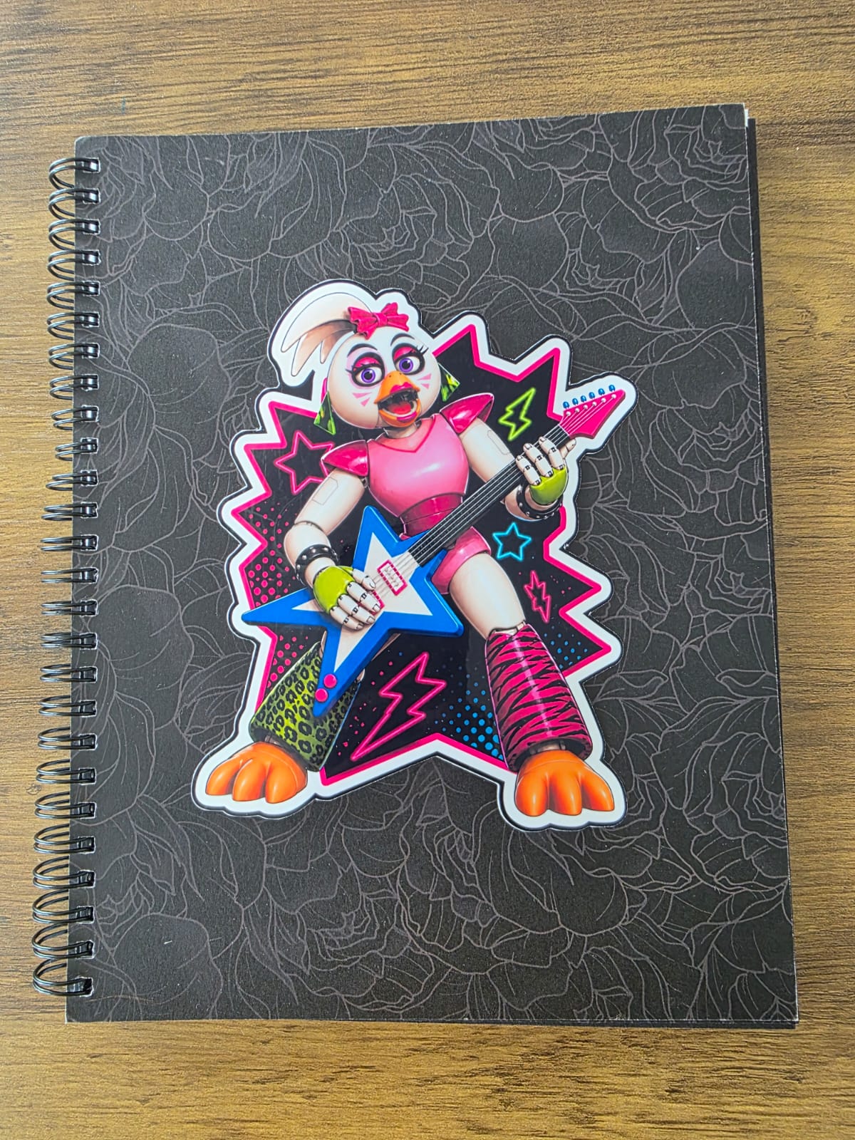 Five Nights at Freddy's: Security Breach Inspired Glamrock Chica Glossy Vinyl Die Cut Sticker | 2 Sizes Available