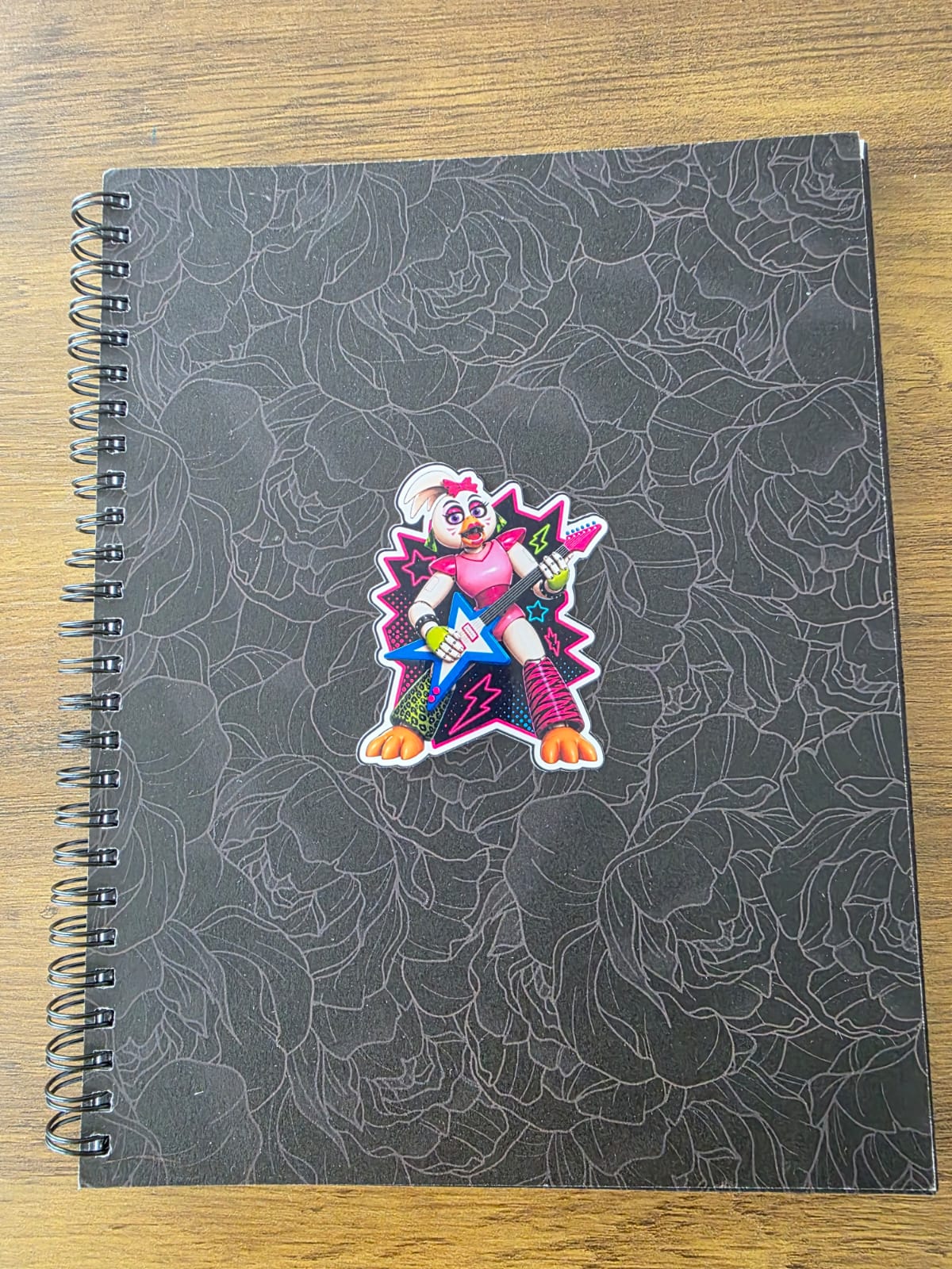 Five Nights at Freddy's: Security Breach Inspired Glamrock Chica Glossy Vinyl Die Cut Sticker | 2 Sizes Available