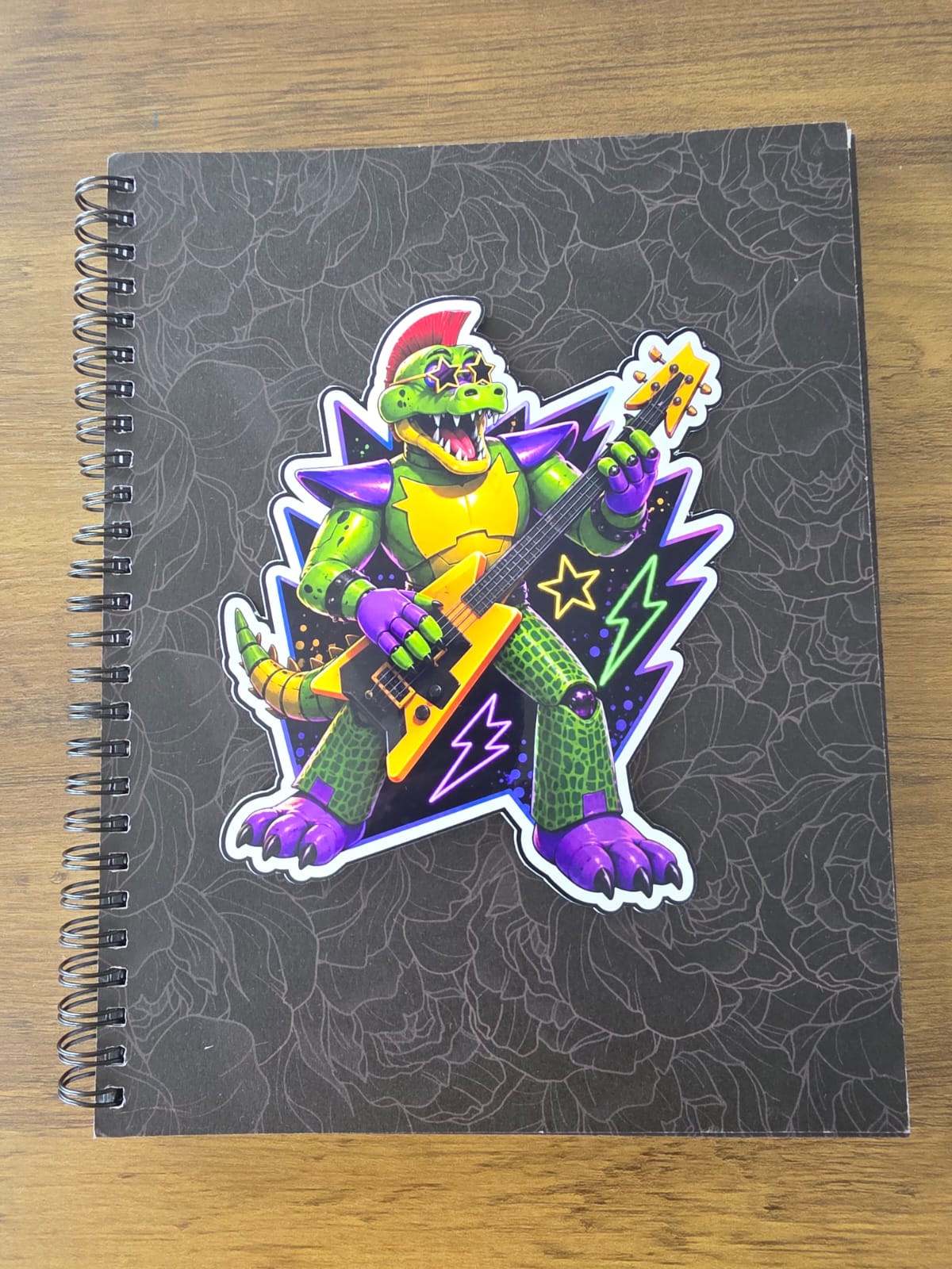 Five Nights at Freddy's: Security Breach Inspired Montgomery Gator Glossy Vinyl Die Cut Sticker | 2 Sizes Available