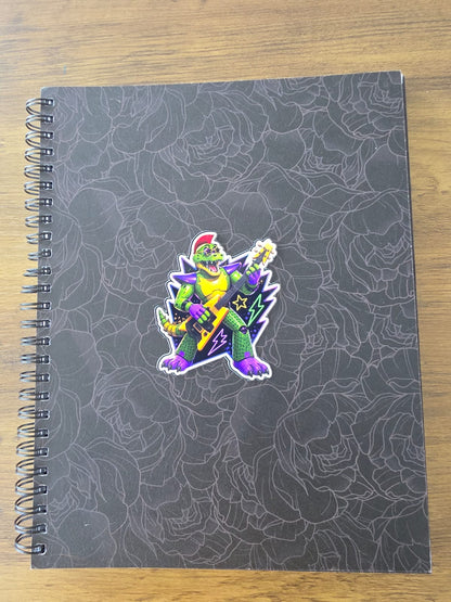 Five Nights at Freddy's: Security Breach Inspired Montgomery Gator Glossy Vinyl Die Cut Sticker | 2 Sizes Available