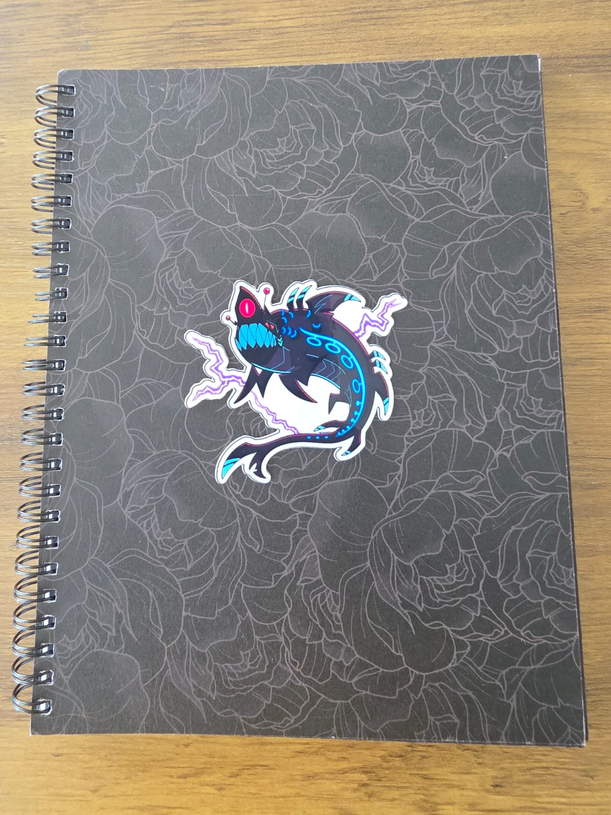 Hazbin Hotel Inspired Shock.wav Glossy Vinyl Die Cut Sticker | 2 Sizes Available