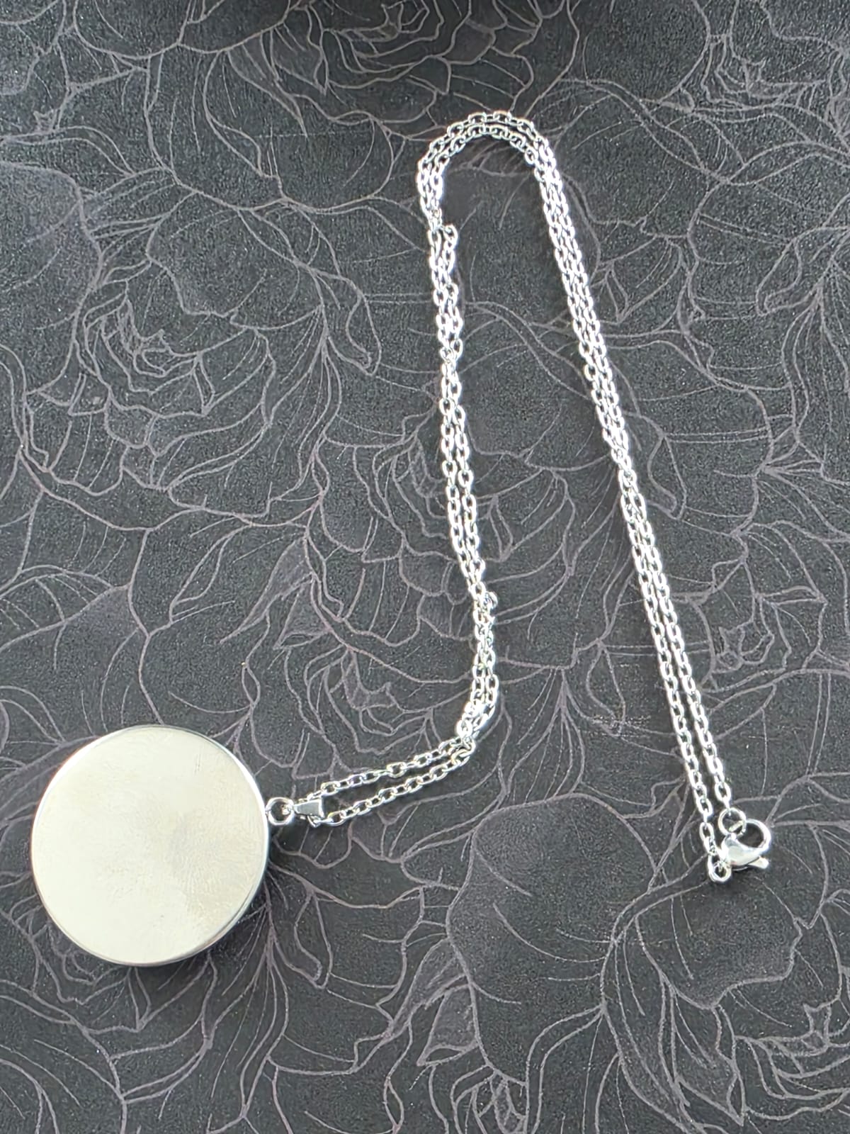 Cinderella Inspired Hellverse Prince 30mm Pendant Stainless Steel 20 Inch Necklace
