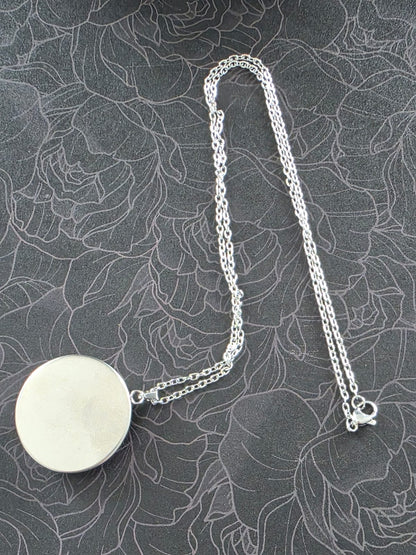 Cinderella Inspired Hellverse Prince 30mm Pendant Stainless Steel 20 Inch Necklace