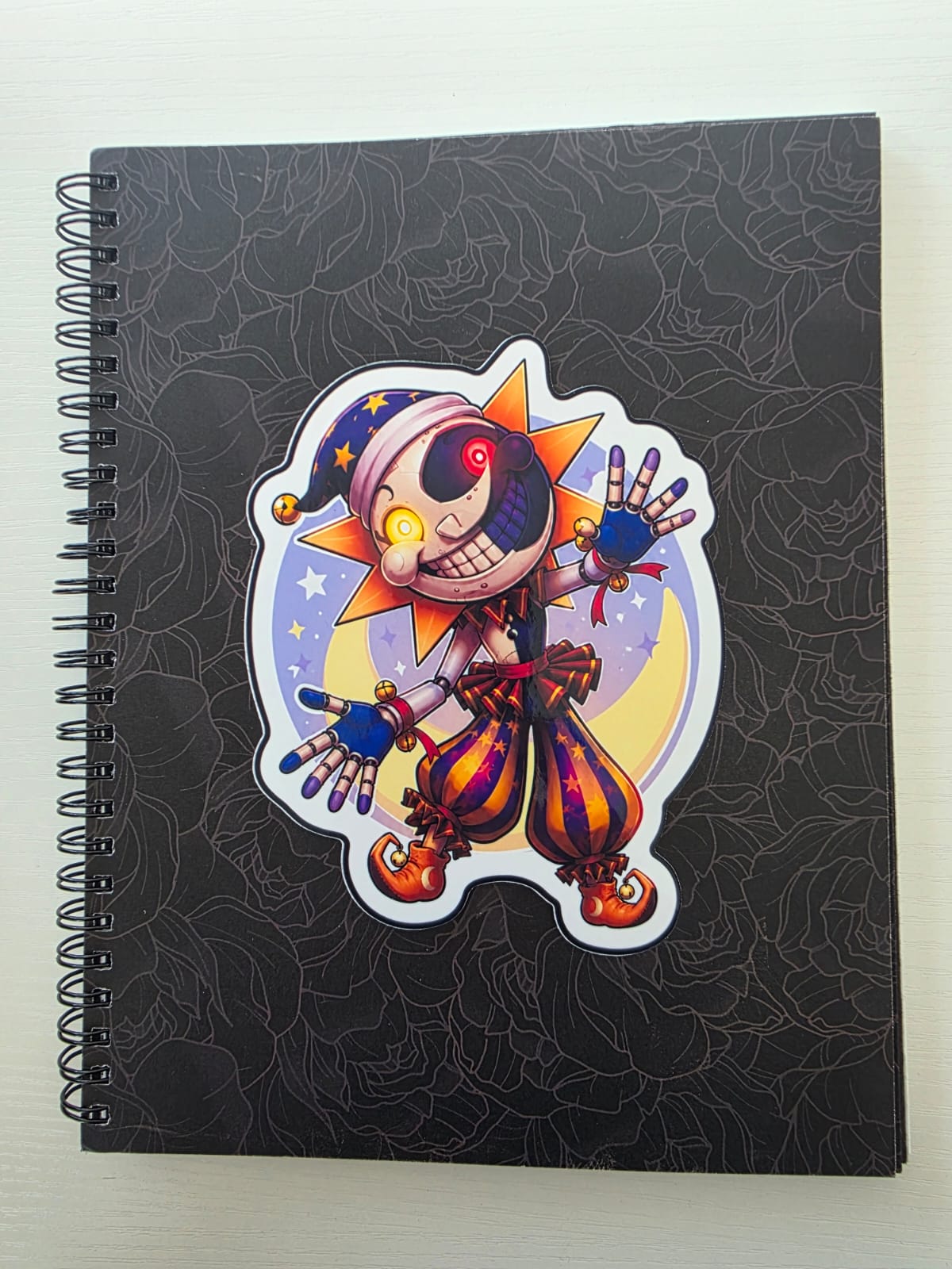 Five Nights at Freddy's Inspired Eclipse Glossy Vinyl Die Cut Sticker | 2 Sizes Available