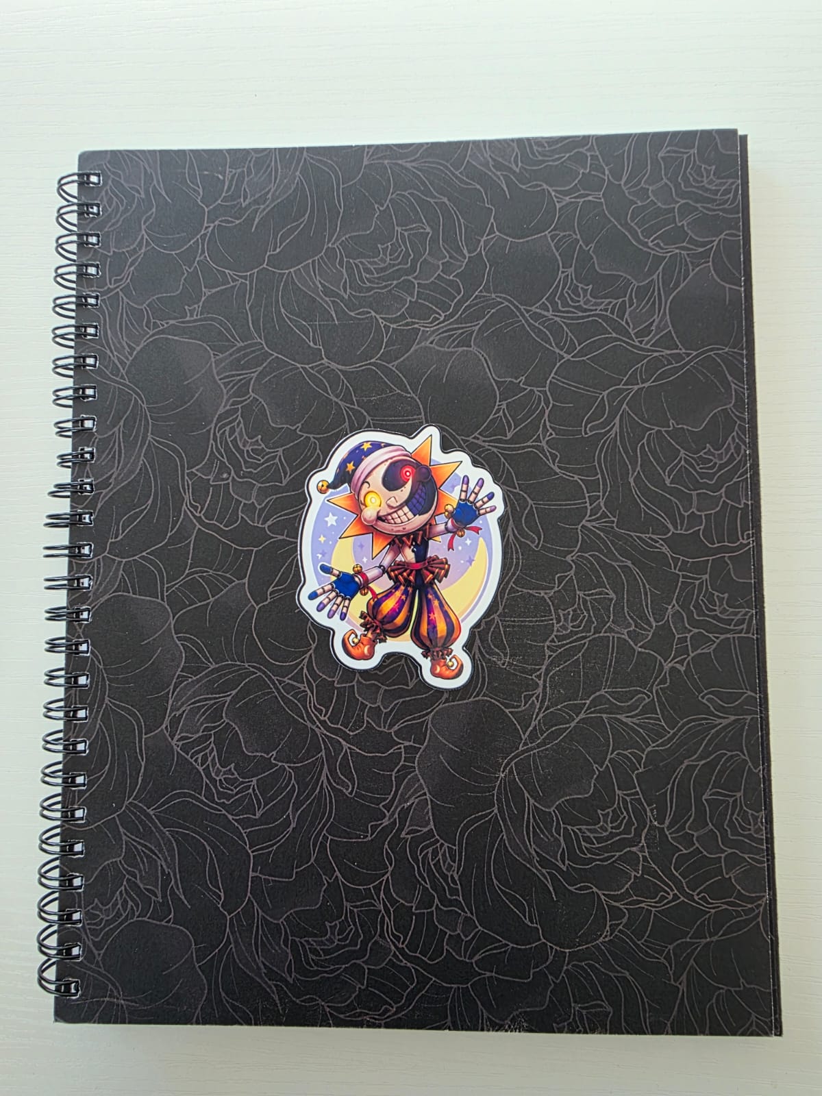 Five Nights at Freddy's Inspired Eclipse Glossy Vinyl Die Cut Sticker | 2 Sizes Available