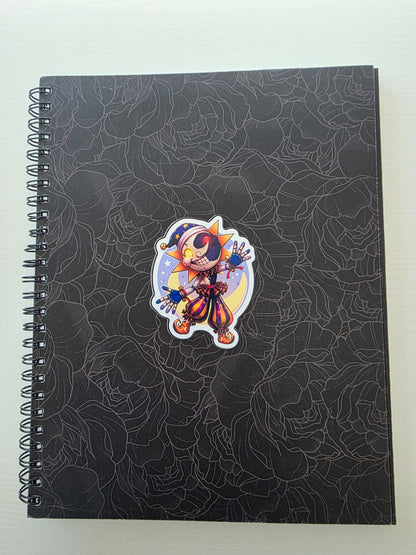 Five Nights at Freddy's Inspired Eclipse Glossy Vinyl Die Cut Sticker | 2 Sizes Available