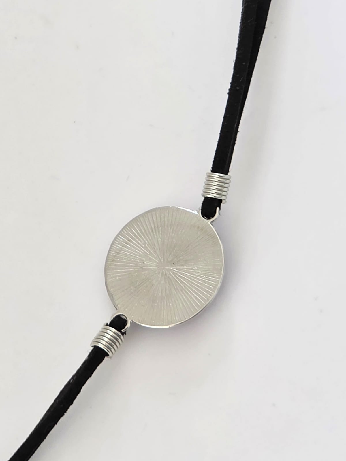 The Amazing Digital Circus Inspired Pomni 20mm Faux Suede Adjustable Bracelet