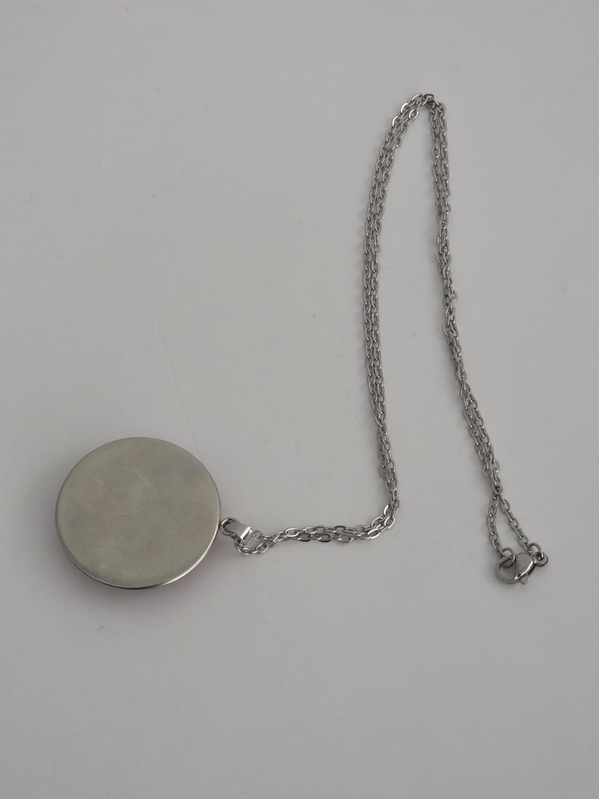 The Amazing Digital Circus Inspired Pomni 30mm Stainless Steel 20 Inch Necklace