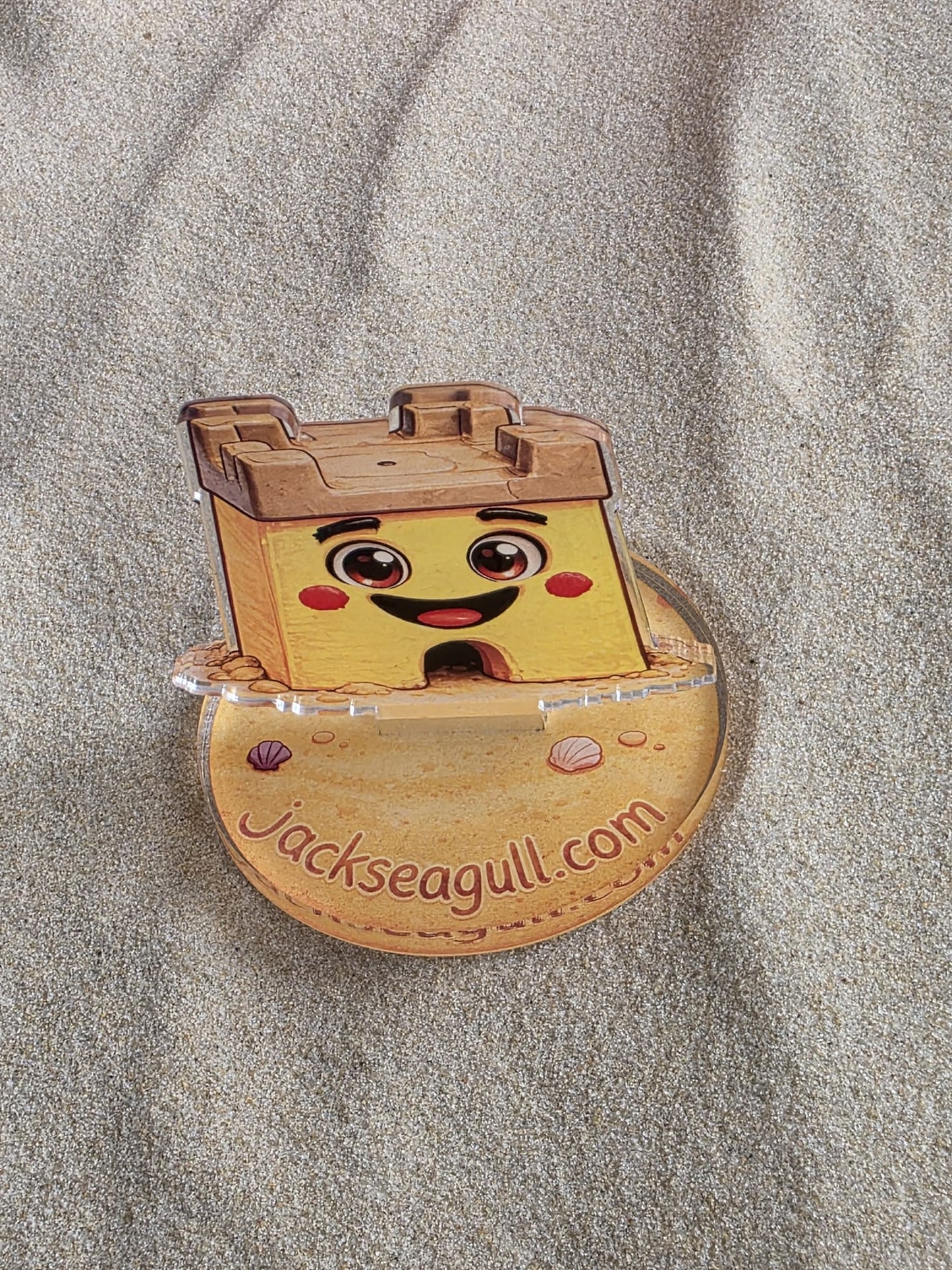 Seaside Character Acrylic Standees - Jack Seagull Collection