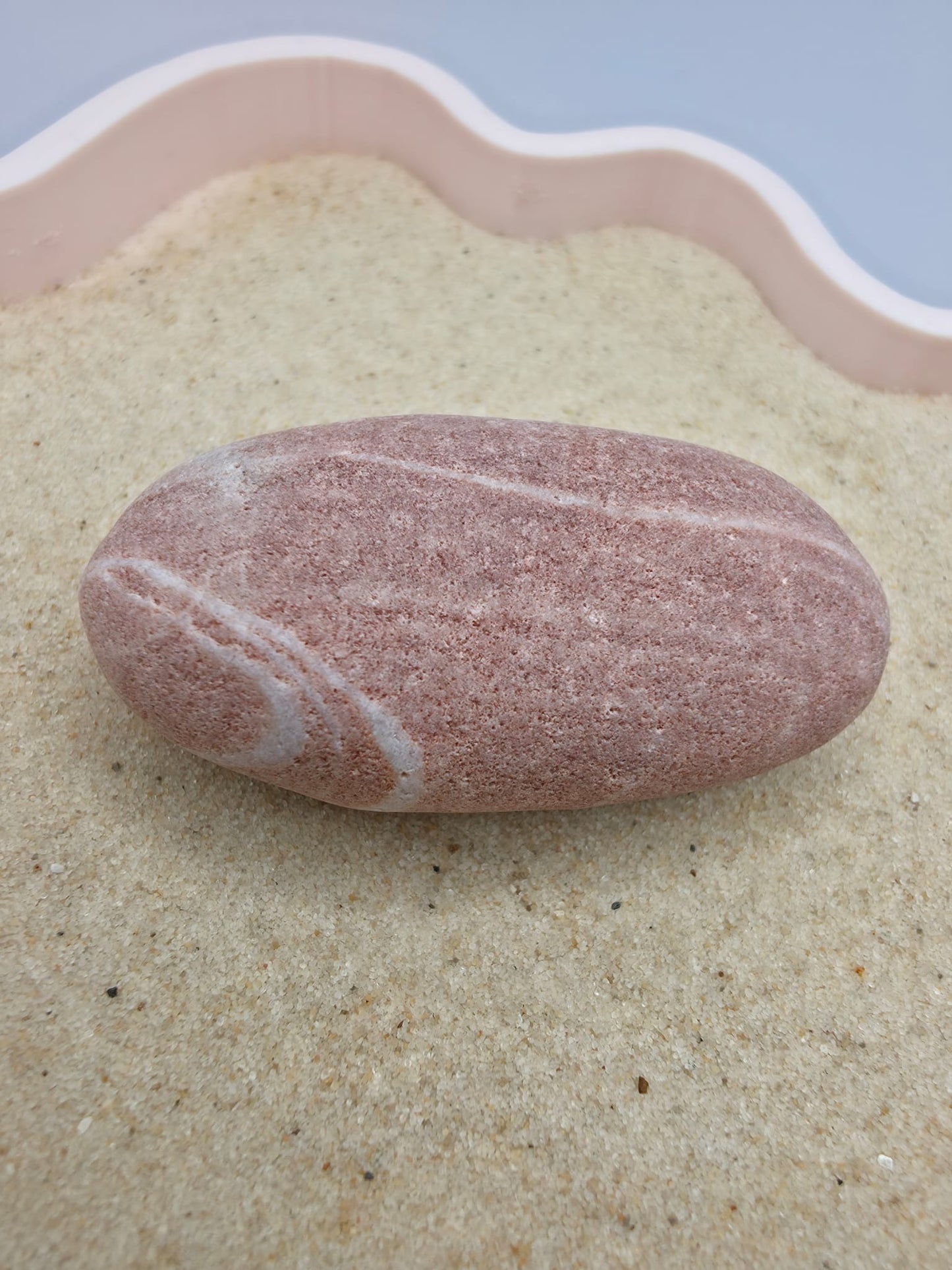 The Pink One - A Digital Worry Pebble