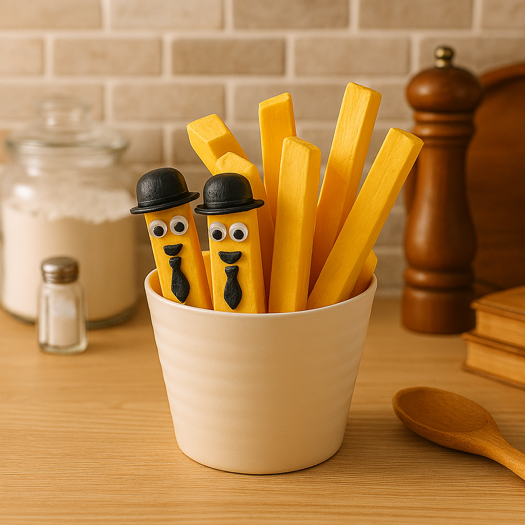 Codgers: The Old-Fashioned British Chips - Fun Seaside Character Figure