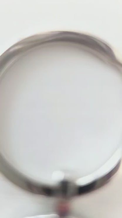 FNAF Security Breach Inspired Eclipse 25mm Glass Cabochon Keyring