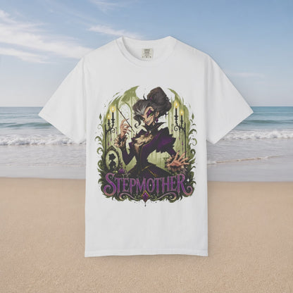 Cinderella Inspired Hellverse Stepmother 100% Cotton Graphic T-Shirt