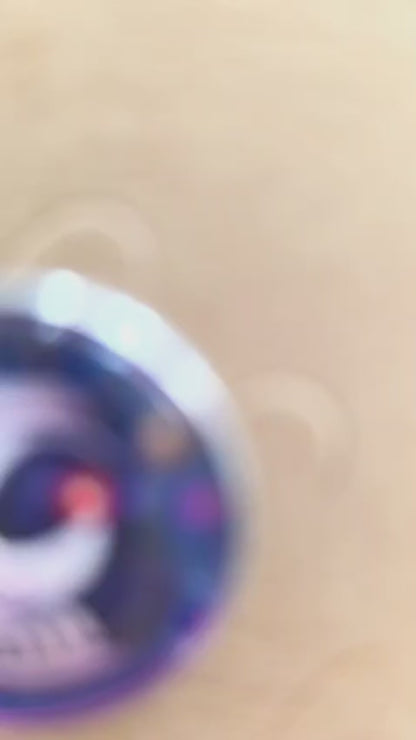 Five Nights at Freddy's: Security Breach Inspired Moon 20mm Stainless Steel Glass Cabochon Pin